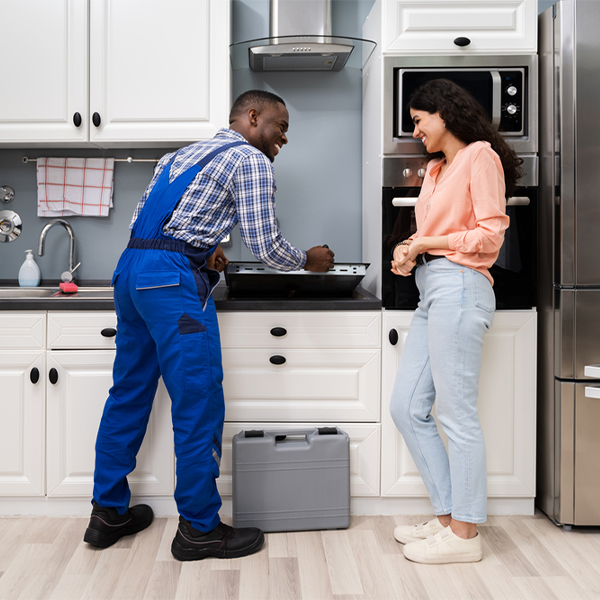 can you provide an estimate for cooktop repair before beginning any work in Clairfield Tennessee